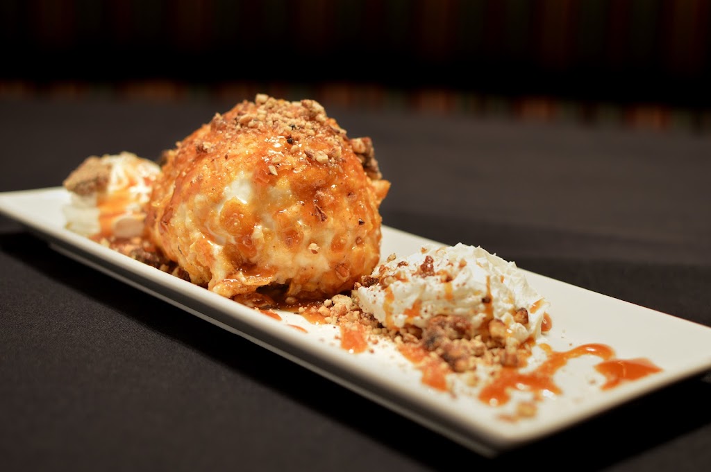 Fried ice cream