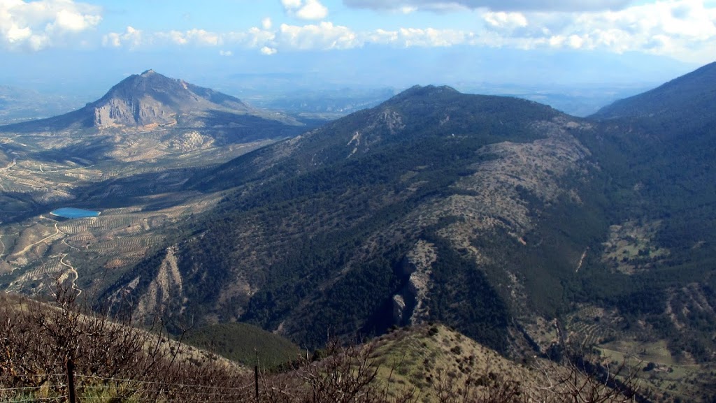 Cerro del Carluco (S.a Magina)