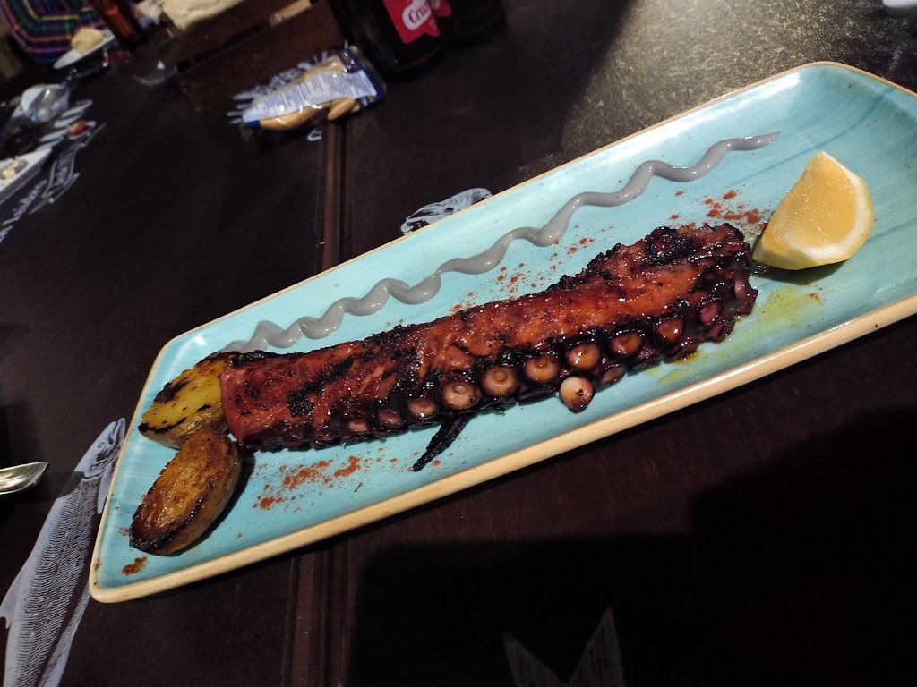 Bar Pepe Troya — pulpo
