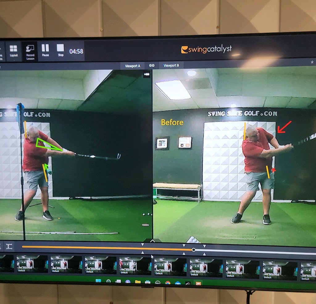  Swing Safe Golf Lessons Center