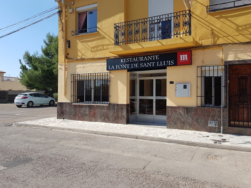 Restaurante La Font de Sant Lluis