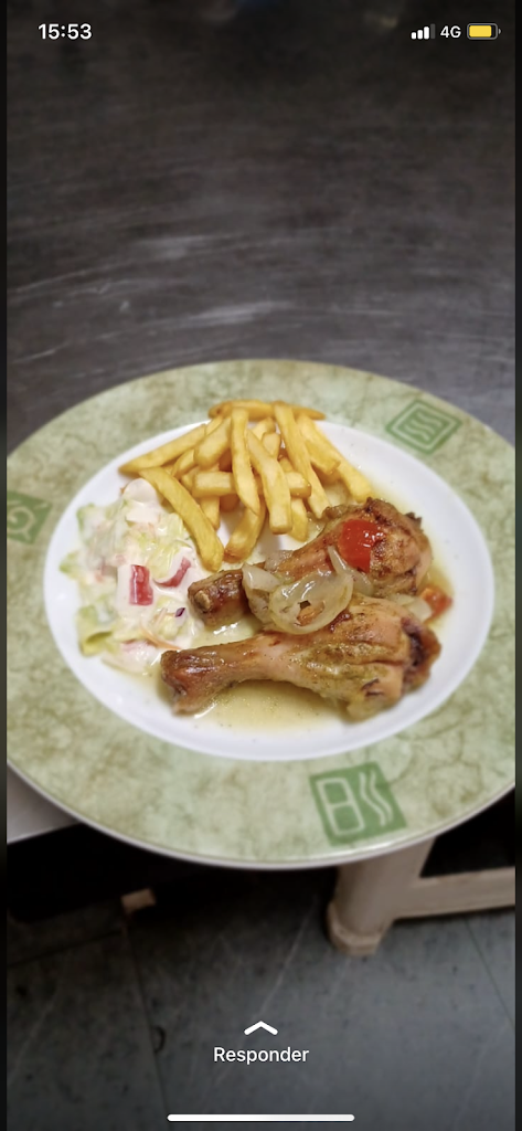 Bar El Galgo. — Papas fritas