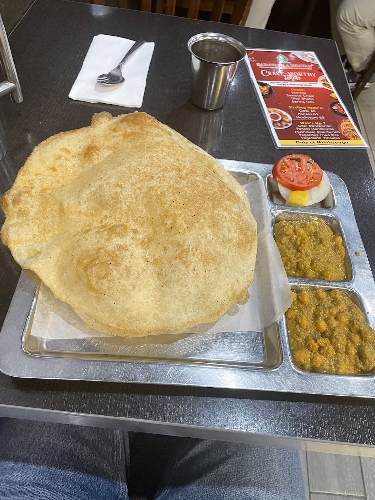 Chole bhature