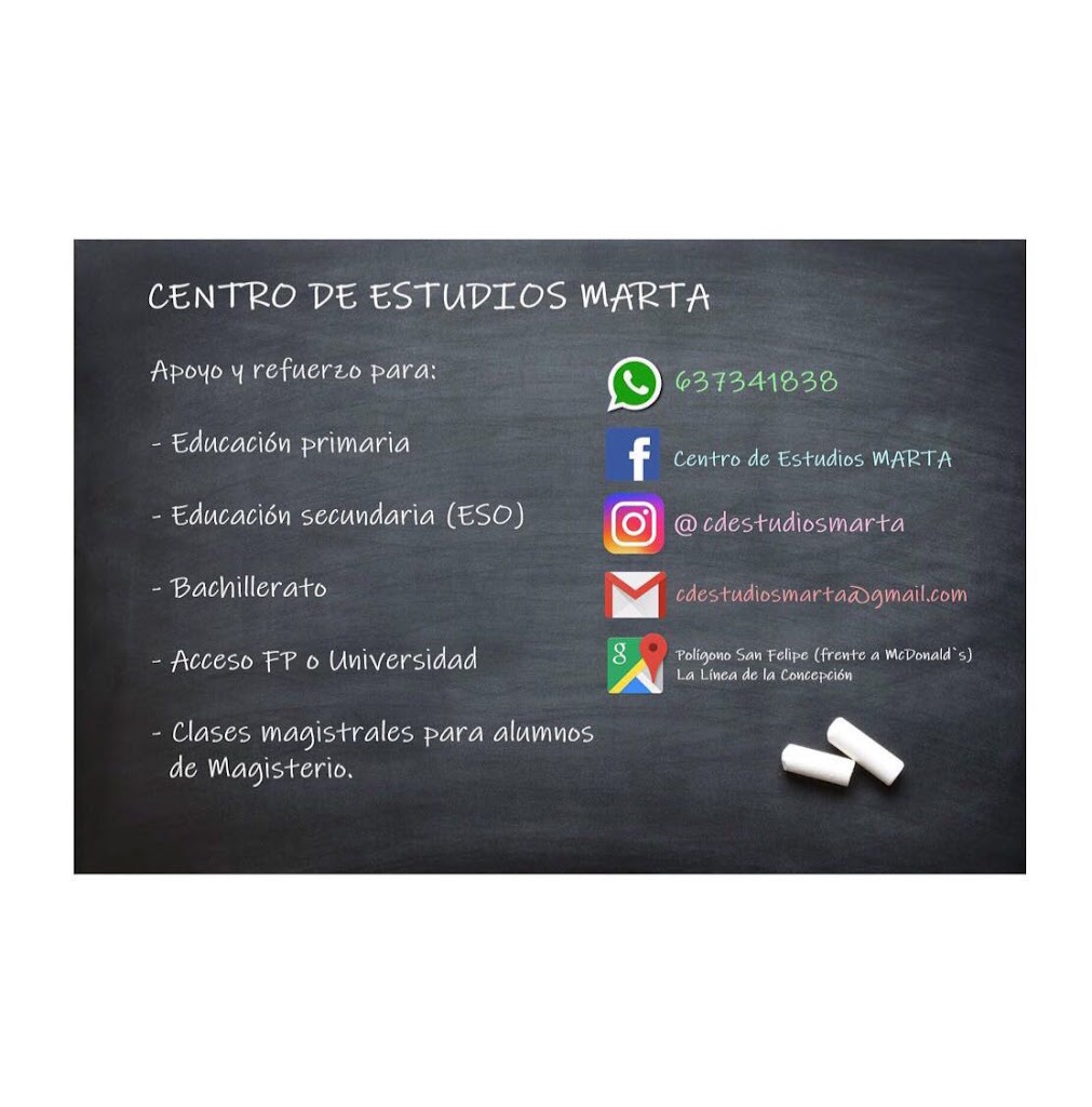 Centro de Estudios MARTA — Del propietario