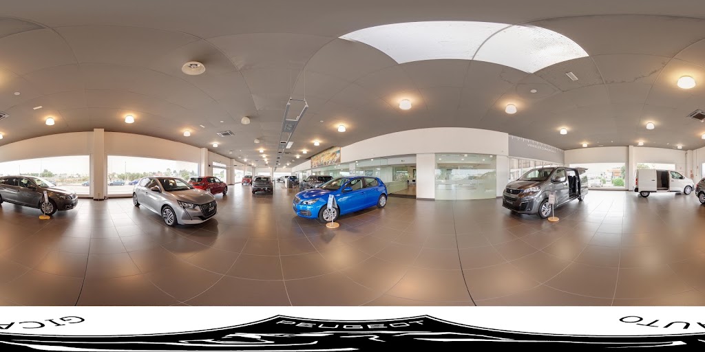 CONAUTO,S.A. - PEUGEOT — Street View y 360deg