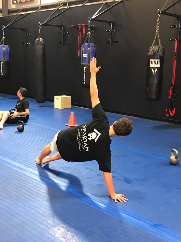  Spartan Strength and Fitness