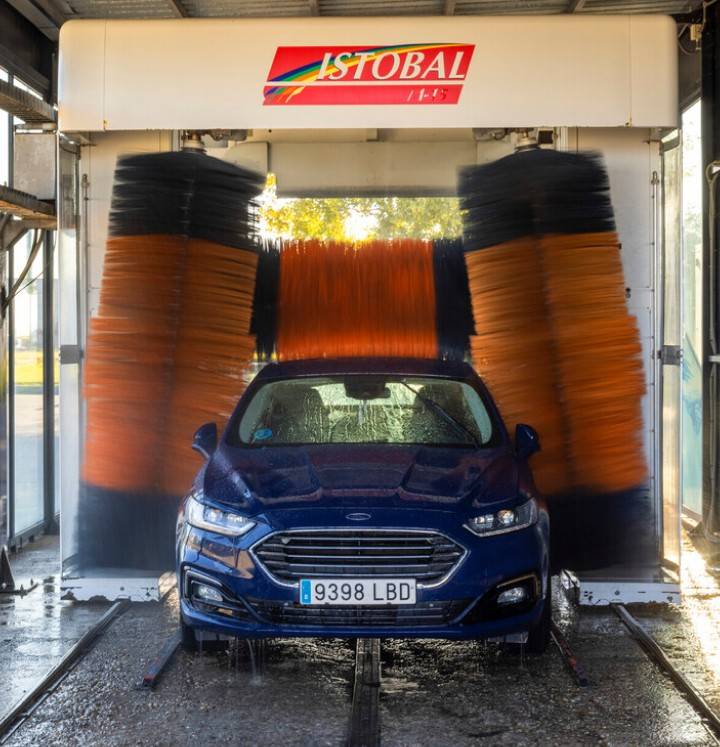 Lavadero a presion Repsol