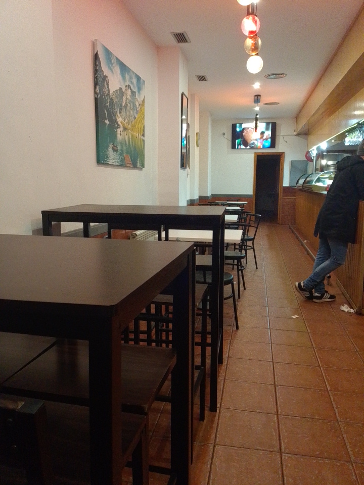 Restaurante alama — Ambiente