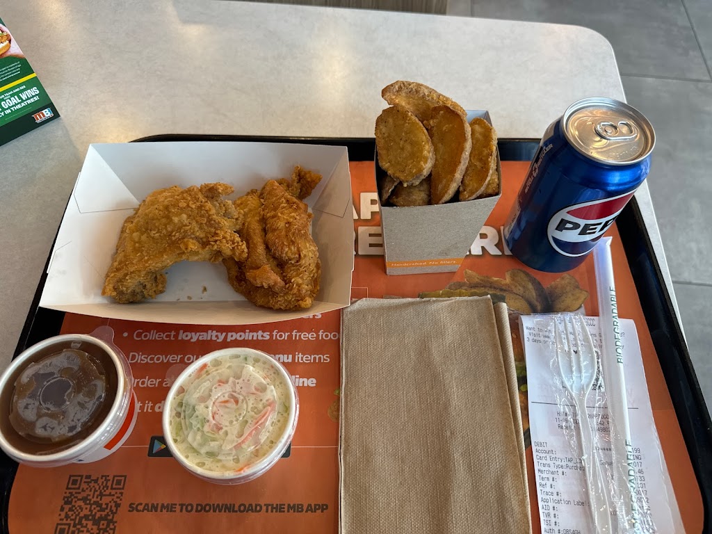 Fried chicken
