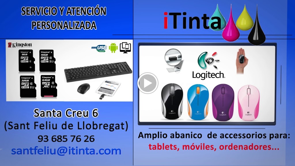 iTinta — Videos
