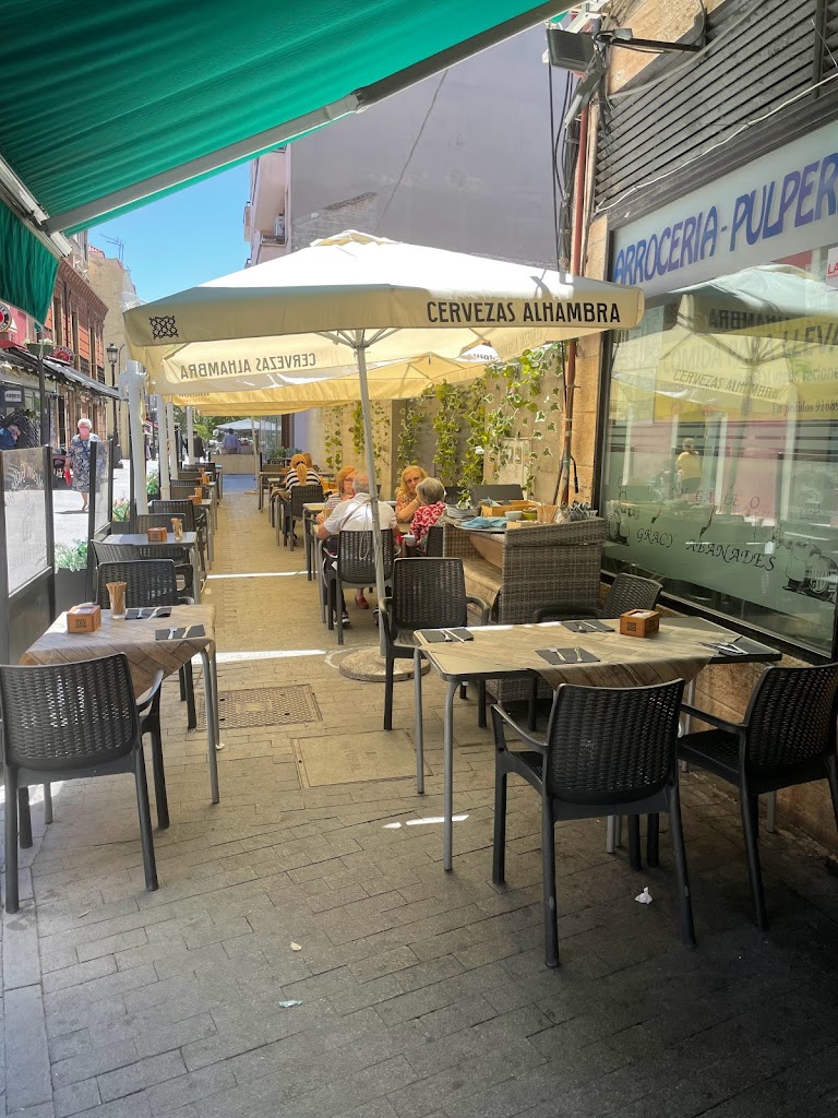 Meson Gallego Gracy Abanades