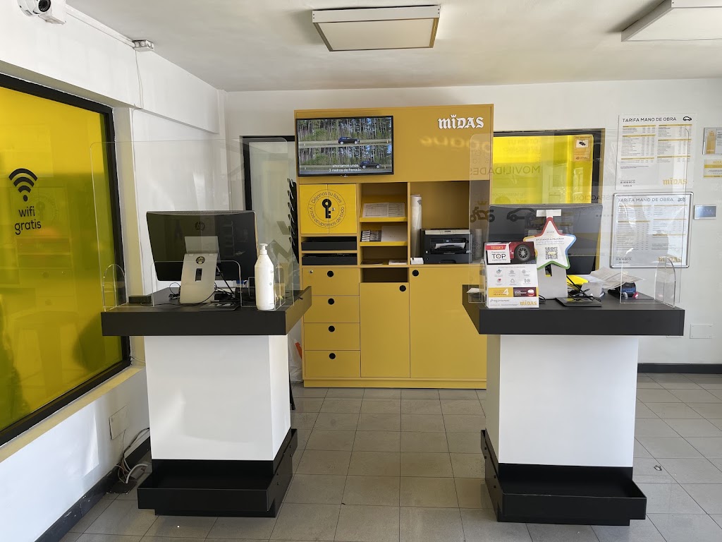 Midas RIVAS/Calle Electrodo — Interior