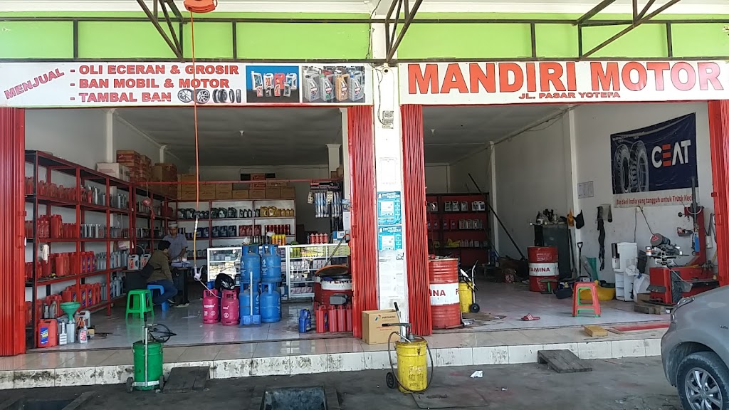 Bengkel Mandiri Motor