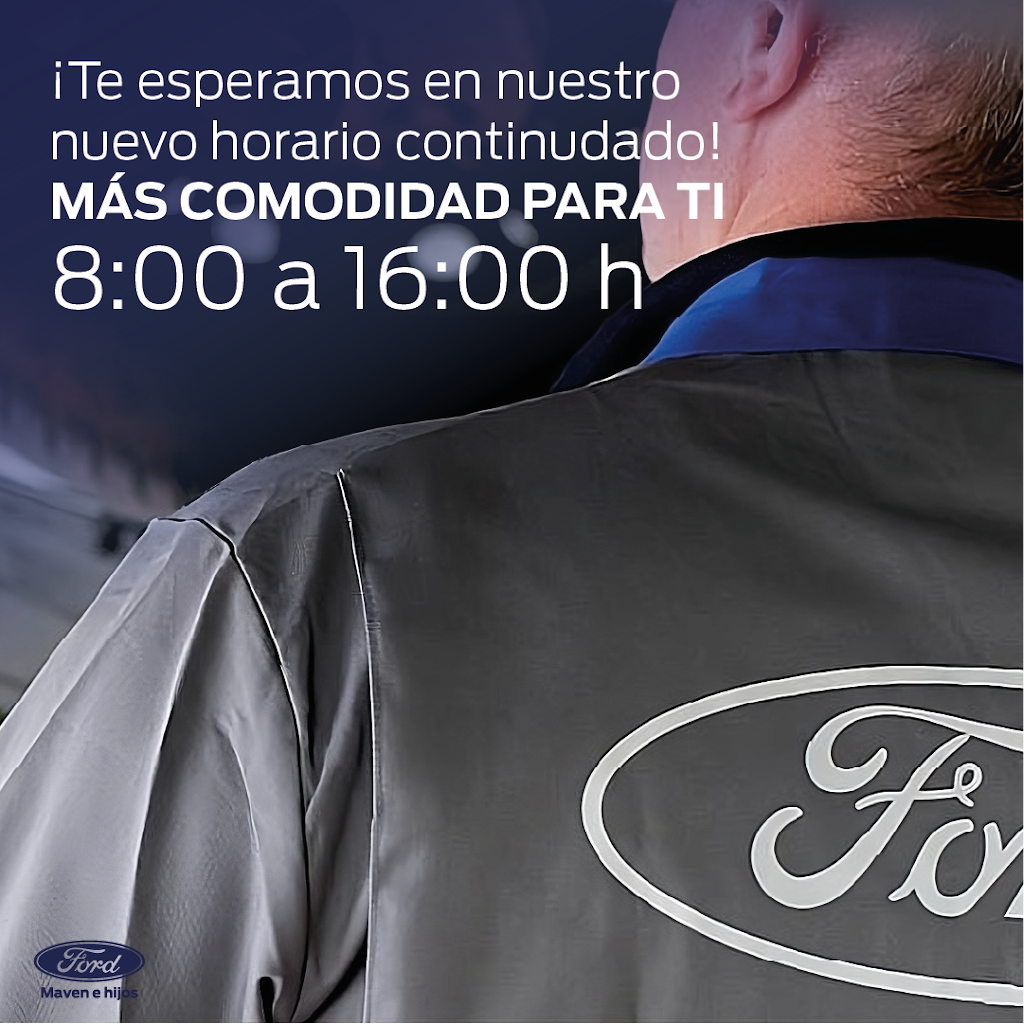 Concesionario Oficial Ford | MAVEN E HIJOS - ZAFRA — Interior