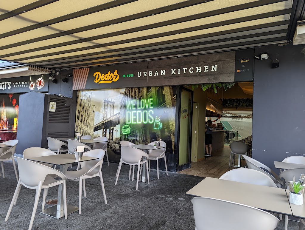 Dedos X-sur | Burgers & casual dining — Ambiente