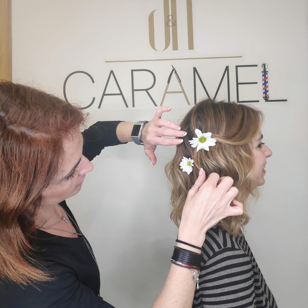 A N CARAMEL Secretos del Agua . Salon Organico Malaga — Peinado