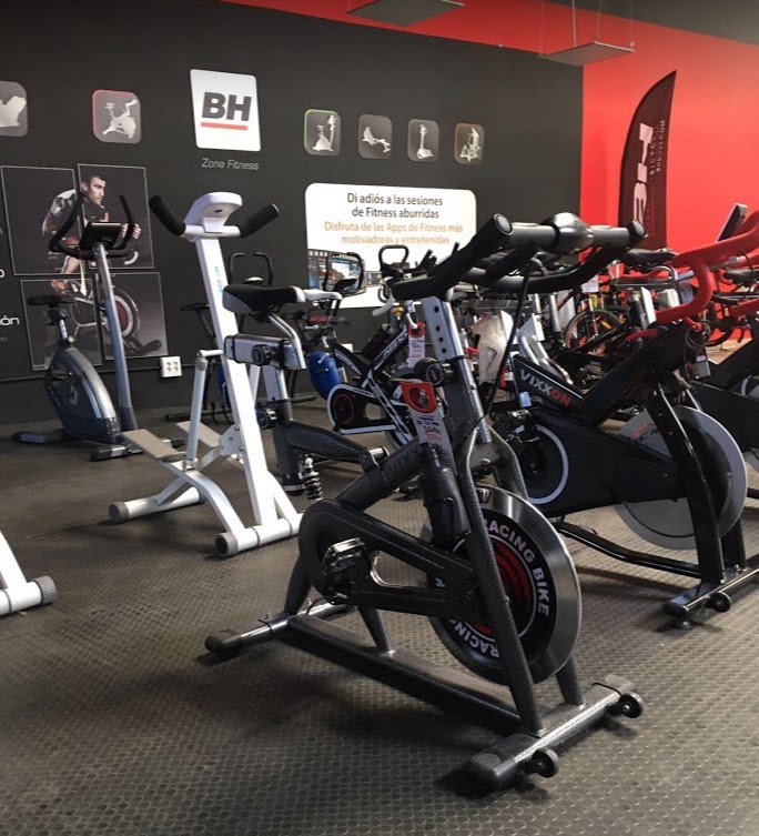 Fitnesstocks en Sant Just Desvern