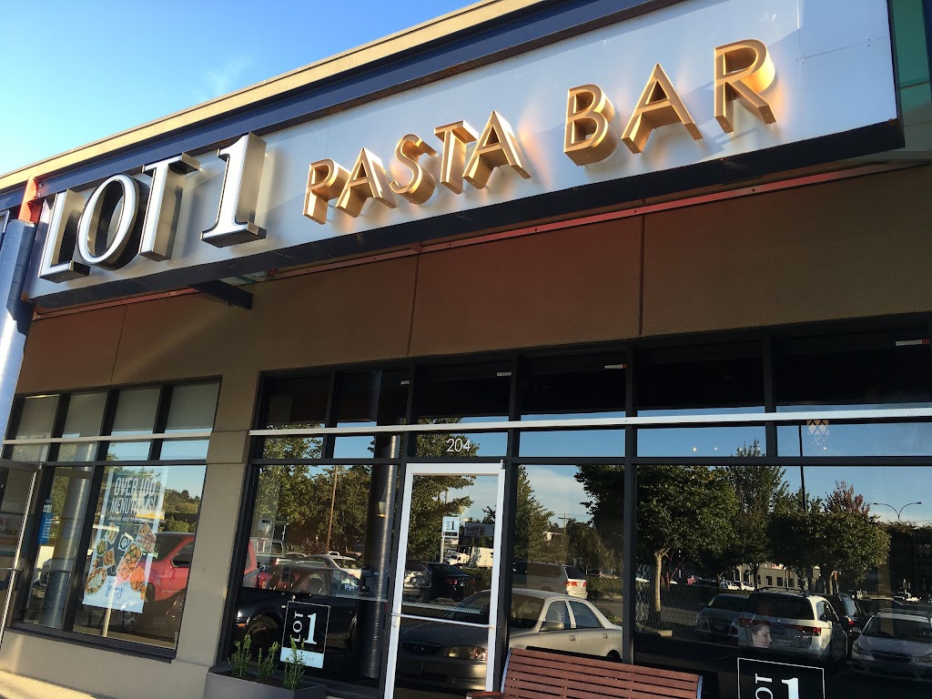 Lot 1 Pasta Bar in Victoria