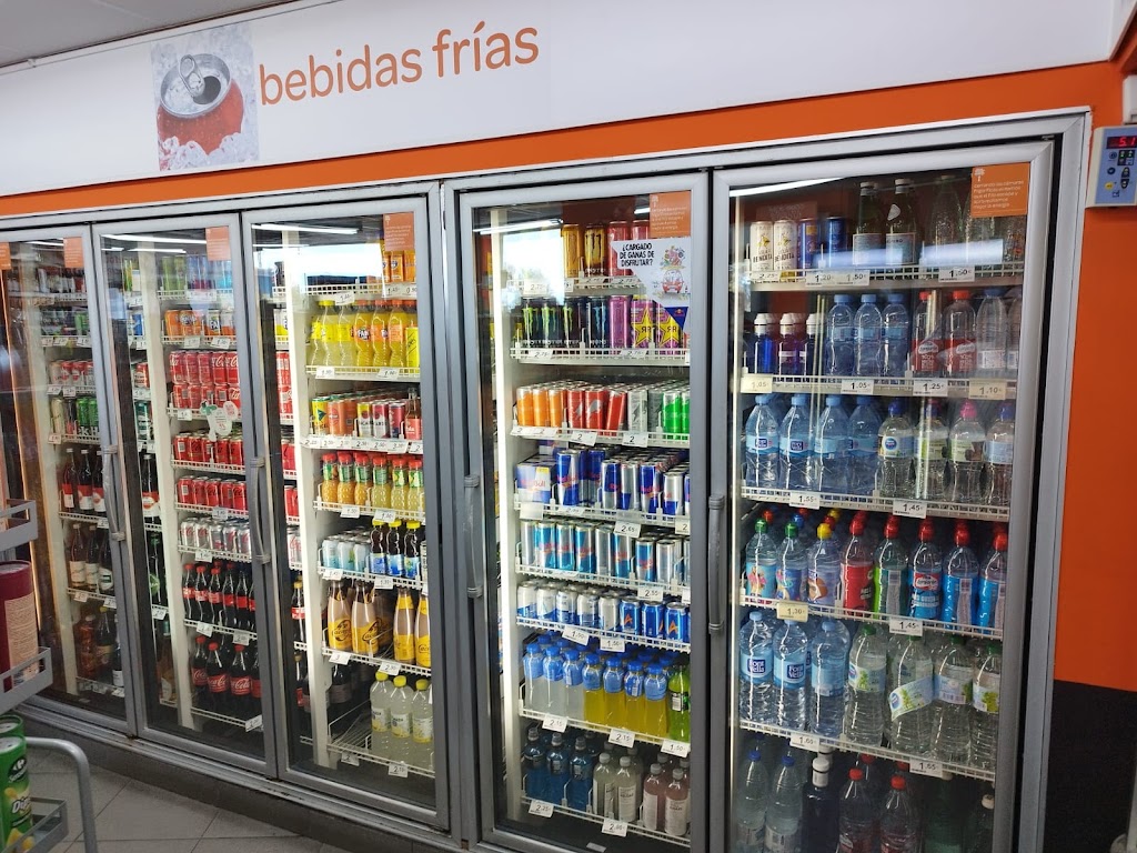 Estacion de servicio Cepsa — Interior