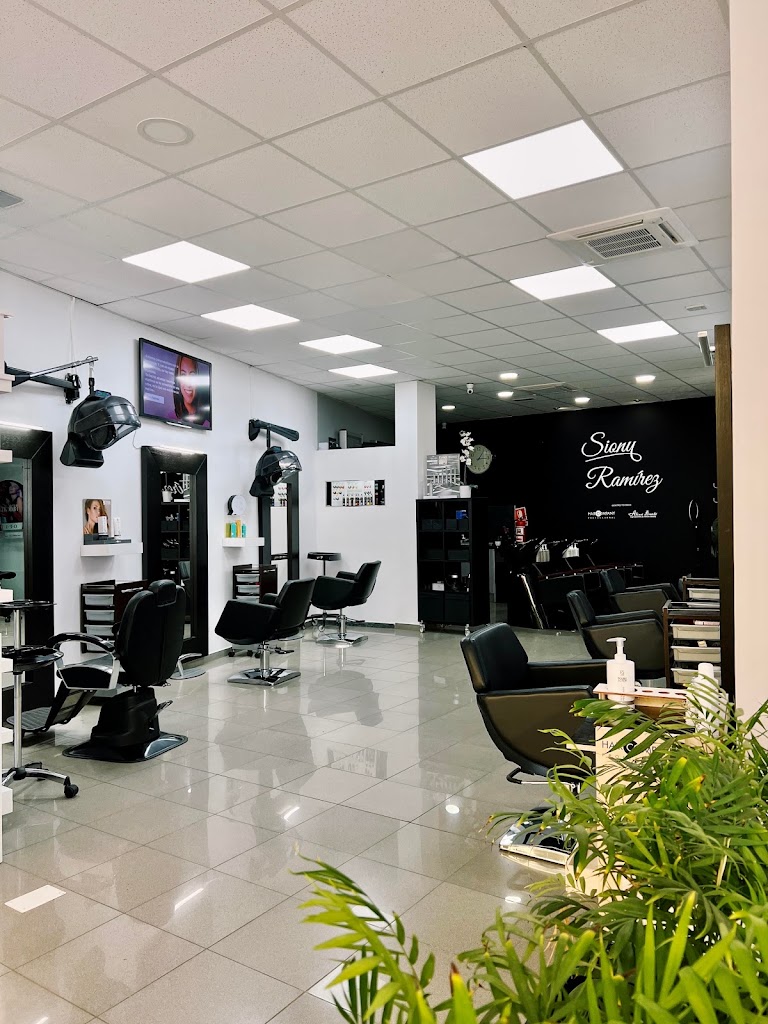 Centro de Belleza Siony Ramirez — Interior