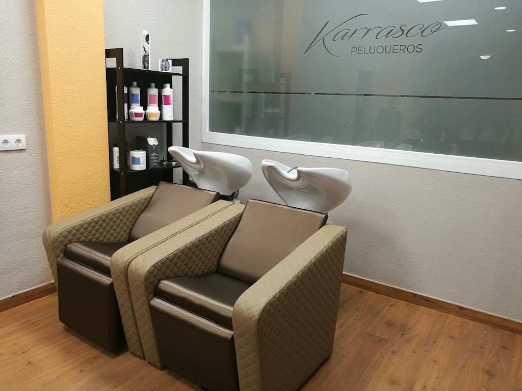 Karrasco Peluqueros — Del propietario