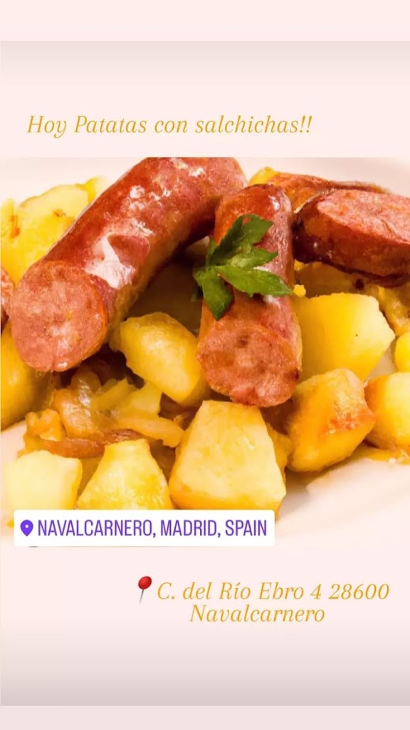 Bar El Rinconcito — Comida y bebida