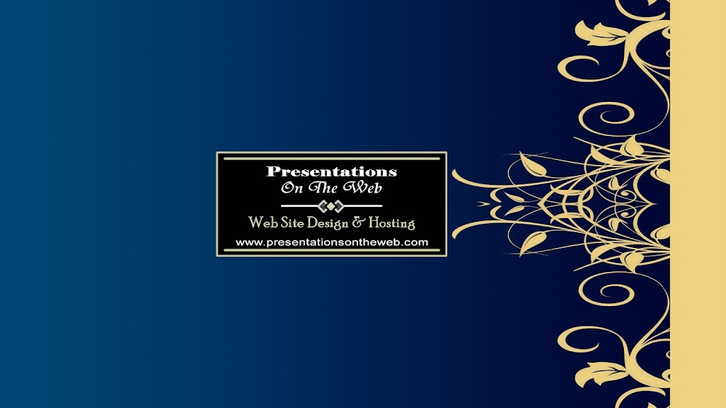 Presentations On The Web