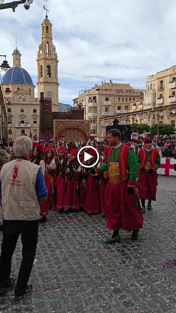 Edifici al carrer Sant Llorenc 3 d'Alcoi