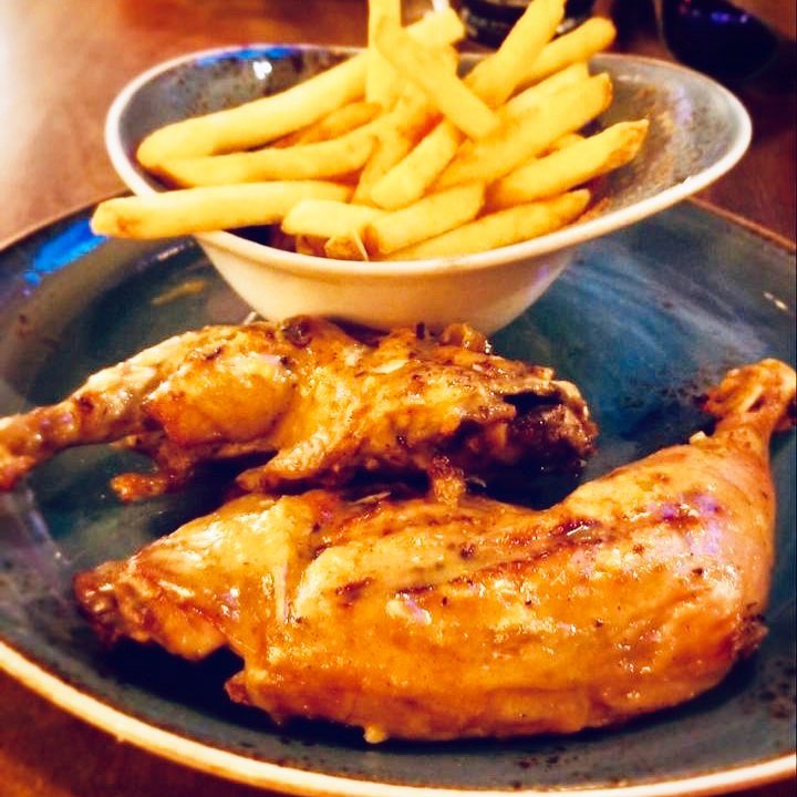 Fried chicken