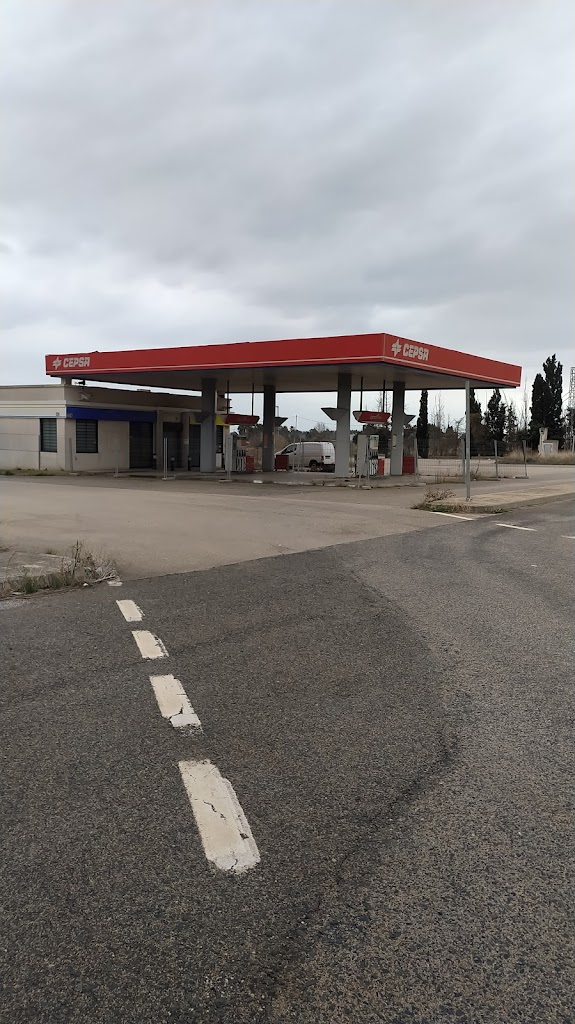 Estacion de servicio Cepsa AMPOSTA