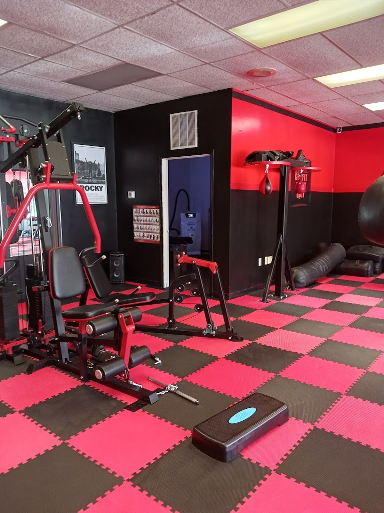  Defiant Wolf Boxing Fitness Center