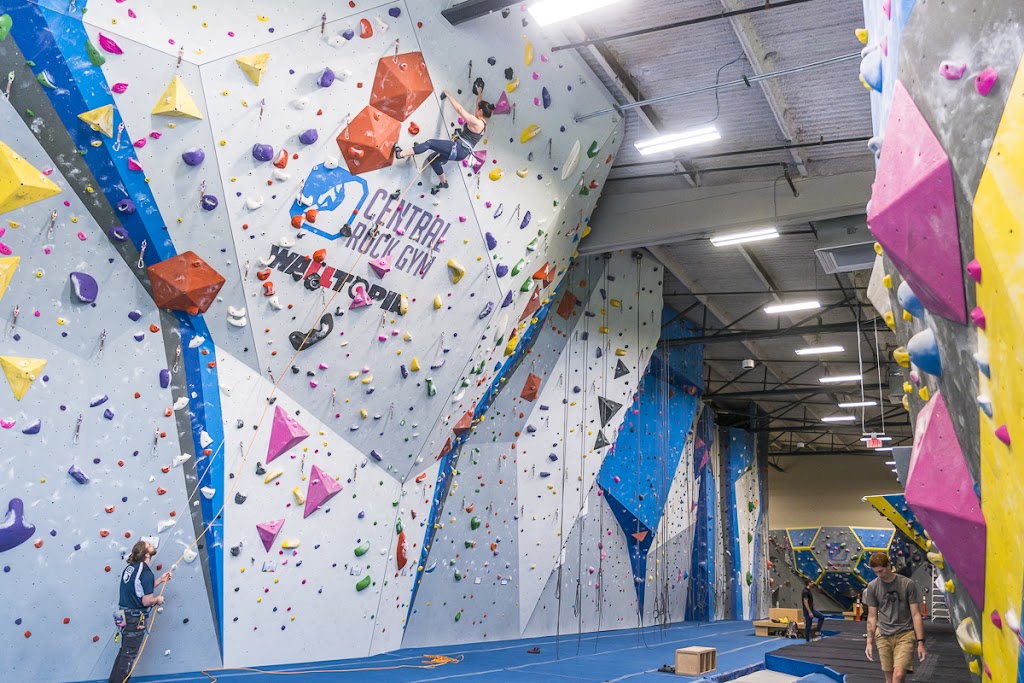  Central Rock Gym