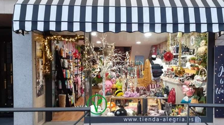 Tienda Alegria