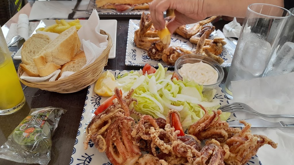 Restaurante Marques — Papas fritas