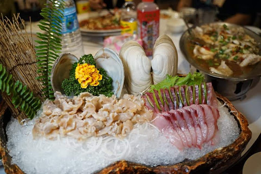 新竹市新漁人碼頭海鮮餐廳五代造船廠 的照片