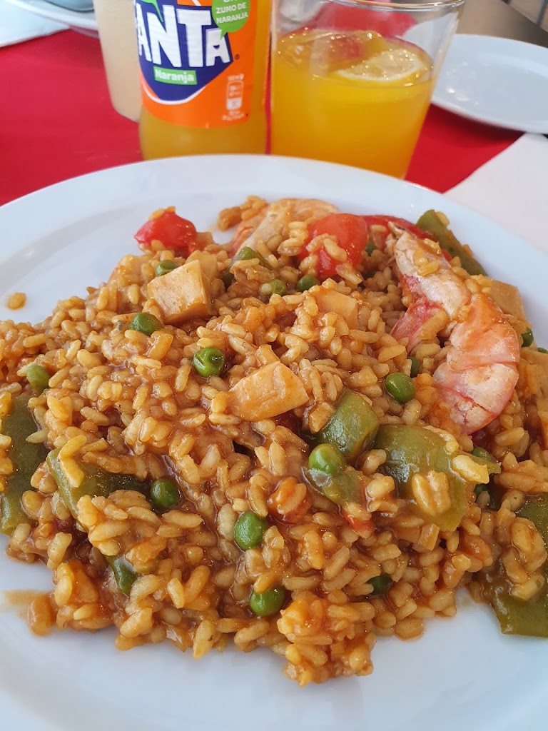 Restaurante Pacific — Comida y bebida