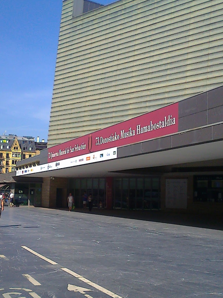 Parking PARKIA - Kursaal. Playa Zurriola. San sebastian. Gipuzkoa