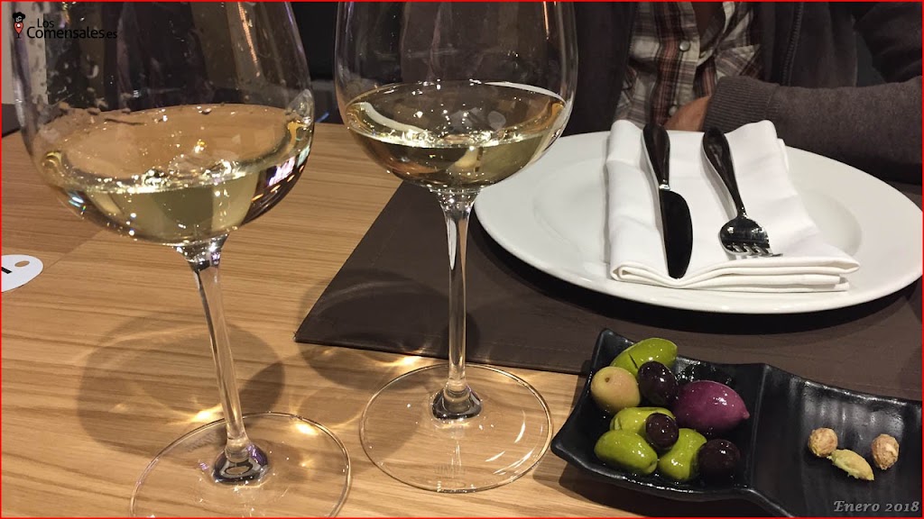 Restaurante Villa Antonia — Vino