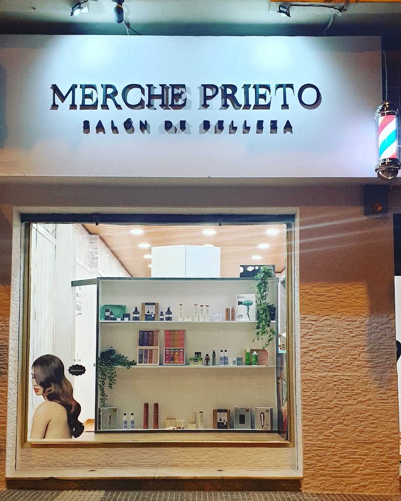 Merche Prieto Salon de Belleza — Exterior