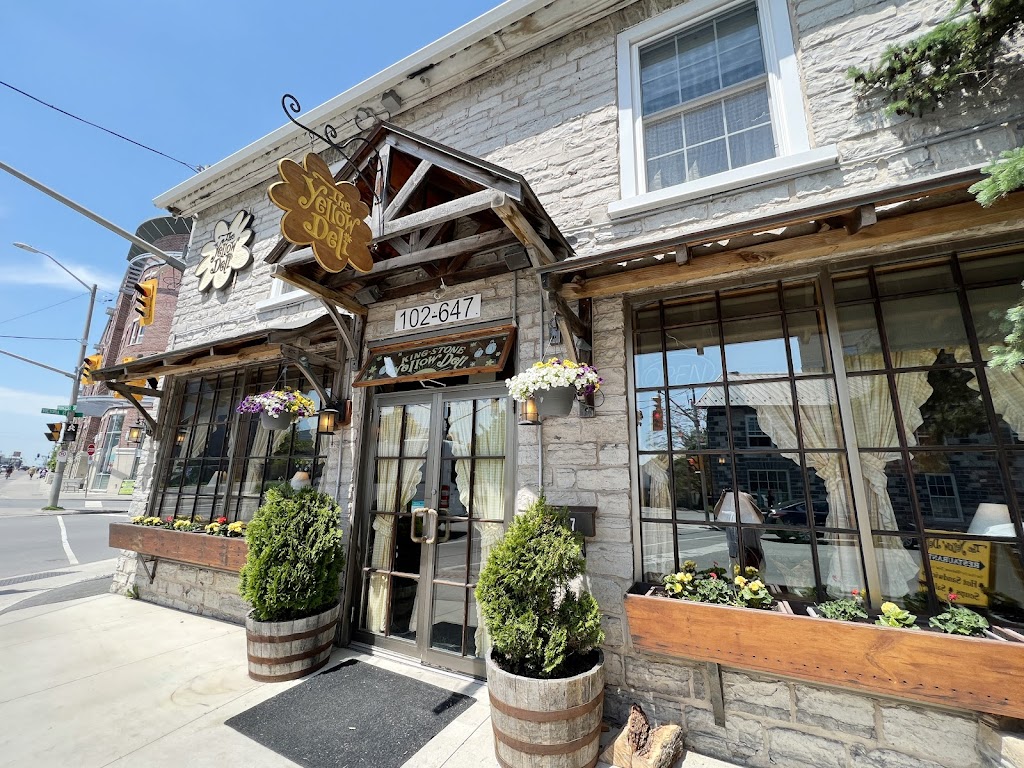 The Yellow Deli in Kingston