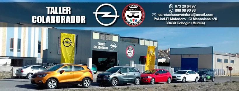 TALLERES J. GARCIA CHAPA Y PINTURA — Del propietario