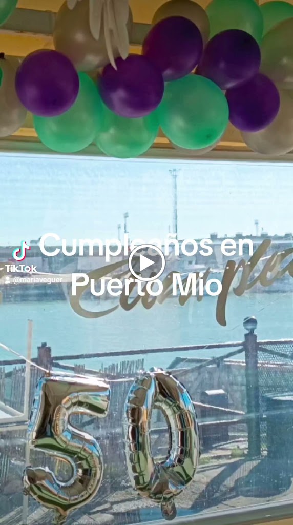 Puerto Mio, restaurante argentino — Ambiente