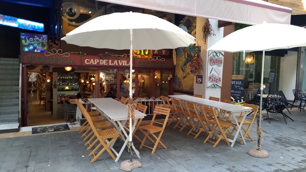 Pizzeria Cap de la Vila — Ambiente