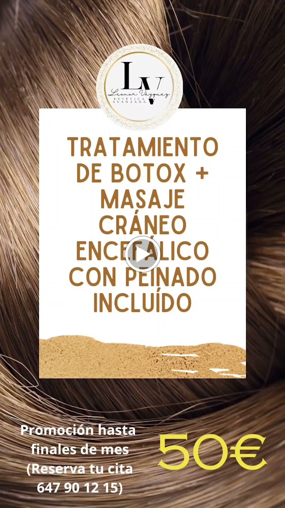 Leonor Vazquez peluqueria y estetica avanzada — Peinado