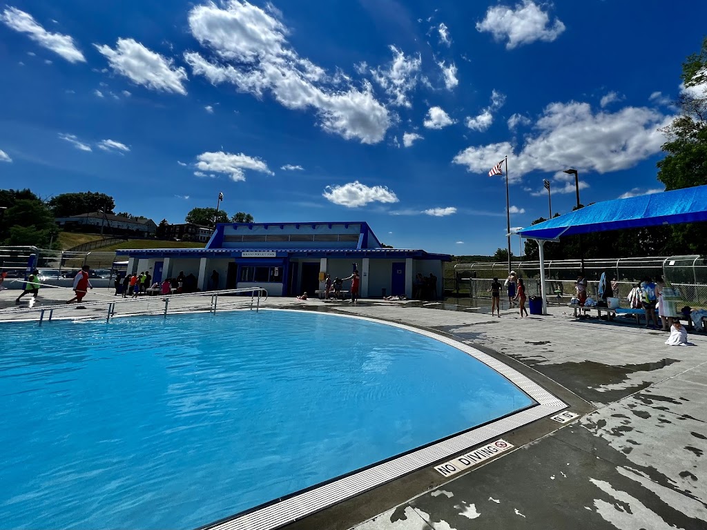 Public swimming pool in Holyoke
