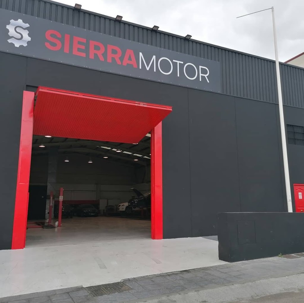 Talleres Sierra Motor — Exterior