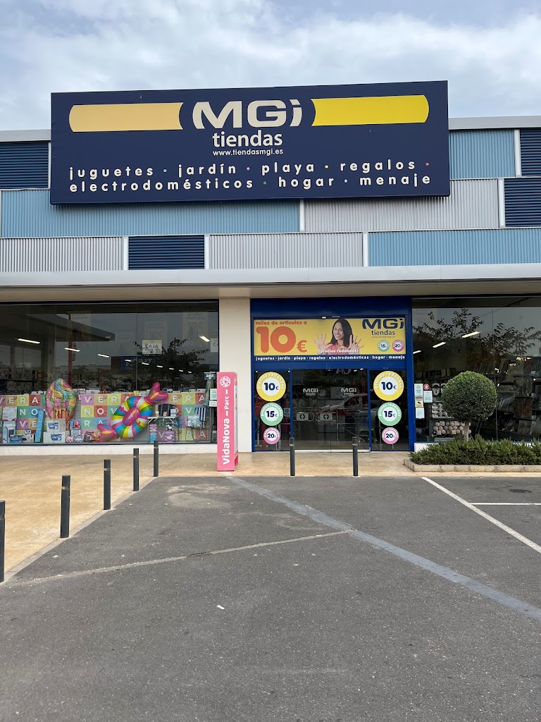 Tiendas MGI Sagunto