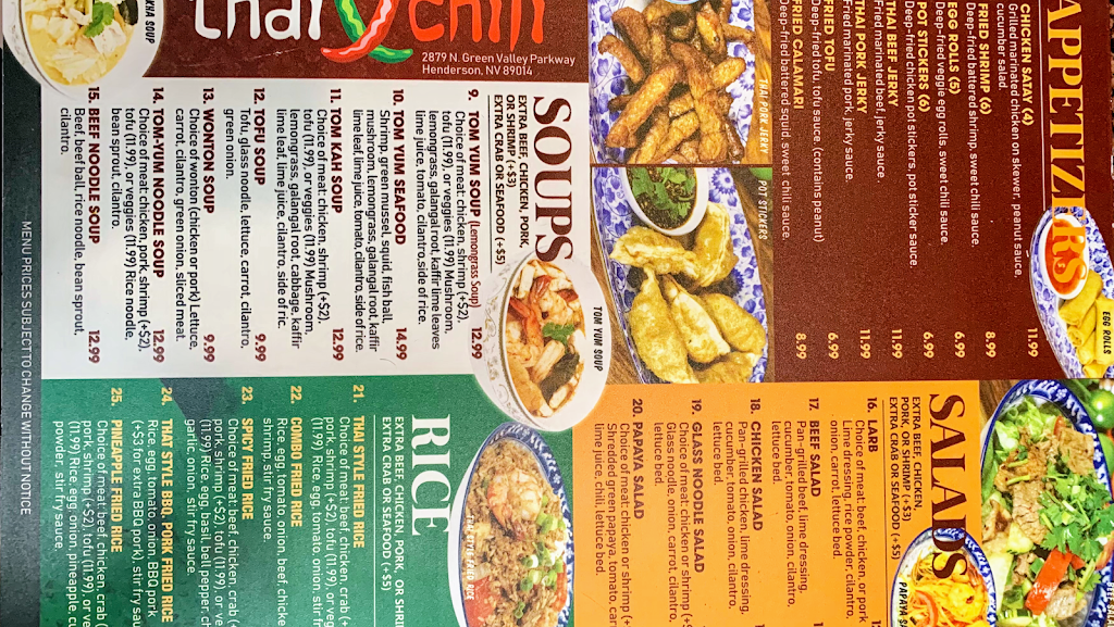 Thai Chili Restaurant