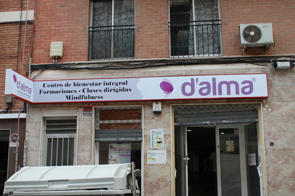D'alma escuela de quiromasaje