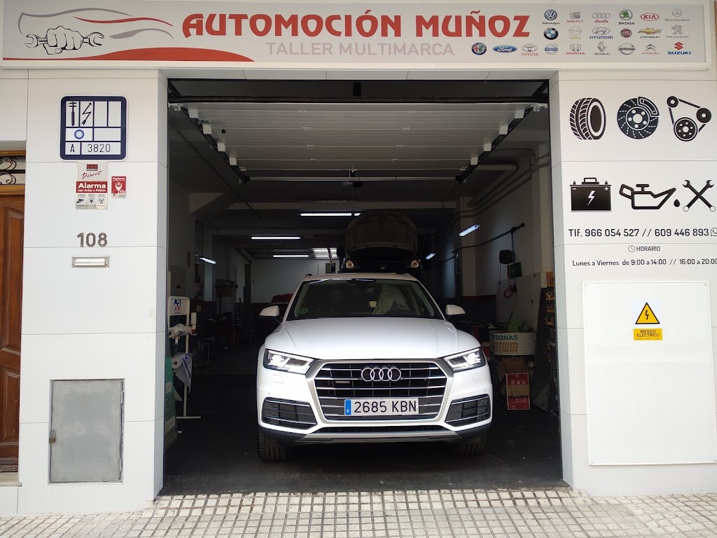 AUTOMOCION MUNOZ